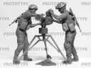 ICM 1/35 ATGM Stugna-P with Ukrainian crew