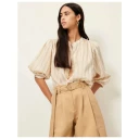 Sessun Dame Bluser & Skjorter Beige XS,