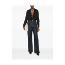 Elisabetta Franchi Dame Topper Svart XL,