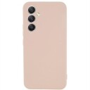 Samsung Galaxy A34 5G Mot Fingeravtrykk Matte TPU-deksel Rosa