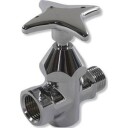 Flowmatic Stoppventil Selvlukkende Til Urinal Krom