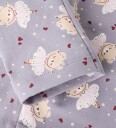 Name It Leggings - Genser - NmfDavina - Lavender Grå/Ballerina B - Name It - 1 år (80) - Leggings - Lilla