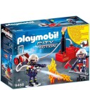 Playmobil City Action Brannmenn Og Vannpumpe 9468