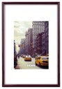 DÃRR New York Billedramme Plast 13x18cm Imiteret Eg