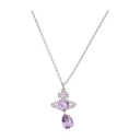 Vivienne Westwood Dame Accessories Lilla ONE SIZE,