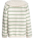 Hanevild Shale Green Heart Cardigan 104