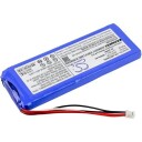 JBL Pulse 2 batteri (6000 mAh 3.7 V, Sort)