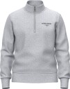 Björn Borg Borg Essential 1 Half Zip   LIGHT GREY MELANGE   XL