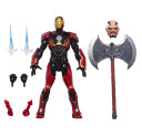 Marvel Legends Actionfigur 15 cm Fra 4 År Mark 72 Iron Man