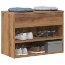  Skohylle artisan eik 60x30x45 cm konstruert tre 8721158441041