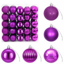 vidaXL Juleballsett 75 stk. Syrin 6 cm Polystyren