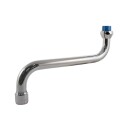 Oras Armatur Utlopstut For Veggbatteri Krom 30cm