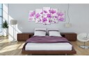 Bilde Purple Flowers 100x50 Artgeist sp. z o. o.