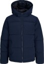 Jack & Jones Jjgalaxy Puffer Jacket Jnr   SKY CAPTAIN   176