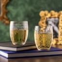Hadeland Glassverk Elizabeth Vannglass Blomsterslip 30cl Klar
