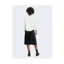 VILA Viril O-neck L/S Knit Top White Alyssum XL