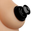 Master Series Plungers Extreme Nipple Suckers til brystvortene    - Svart