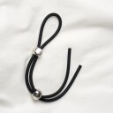 Sinful Stamina Dobbel Lasso Penisring      - Svart
