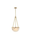 Melange Small Pendant Brass