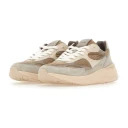 D.a.t.e. Herre Sko Beige 42 EU,