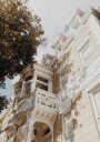 Beautiful Building in Savannah USA Plakat Plakat / 100x150cm
