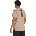 Adidas Performance D4T Ps Tee   Beige   L