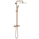 Grohe Euphoria System 310 dusjsystem Ø310 mm, Brushed Warm Sunset