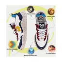 Id.eight unisex Sko Flerfarget 36 EU,