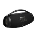 JBL Boombox 3 Bærbar WiFi Høyttaler Svart - Vannbestandig med 24 Timers Batteritid