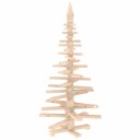 vidaXL Trekjuletrær KOTKA 150 cm Heltre furu Naturlig