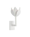Visual Comfort Alberto Small Sconce Plaster White
