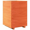  Plantekasse voksbrun 50x50x72 cm heltre furu