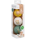 VULLI Sophie la Girafe® 5 sanser  hørsel  - Musikkballer / naturgummi