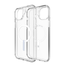 Zagg Iphone 14 Plus/iphone 15 Plus Deksel Crystal Palace Snap Clear