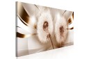 Tavla Two Dandelions 1 Part Narrow 135x45  