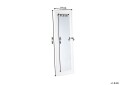 Lunel Speil 51 cm   Hvit