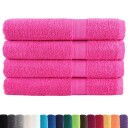  Premium håndklær SOLUND 4 stk rose 80x200 cm 600 g/m2