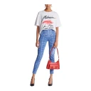 Balmain Dame Topper Hvit S,