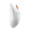 SteelSeries Sensei Pro Trådløs Gamingmus Hvit