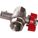 1/2" Sensonic kuleventil