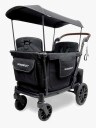 Wonderfold L2 Vogn Svart