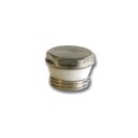 Pettinaroli Forkrommet Endeplugg med Silikonprofil 1/2" for Radiator