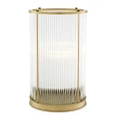 Eichholtz Hurricane Mayson L Antique Brass Lyslykt