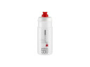 Elite Jet Flaske 550ml klar/rød