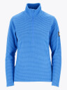 Twentyfour Flåm Half Zip Fleece Blå 34