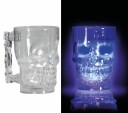 Fiestas Guirca Dødningehode Plastkopp LED