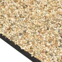vidaXL Steinfolie naturlig sand 250x40 cm
