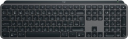 Logitech MX Keys S Graphite - UK - Tastatur - Engelsk - Storbritannia - Svart
