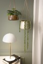 PresentTime Bonnet Bordlampe White