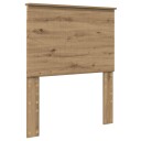  Hodegavl med hodegjerde Artisan Eik 80 cm Konstruert tre